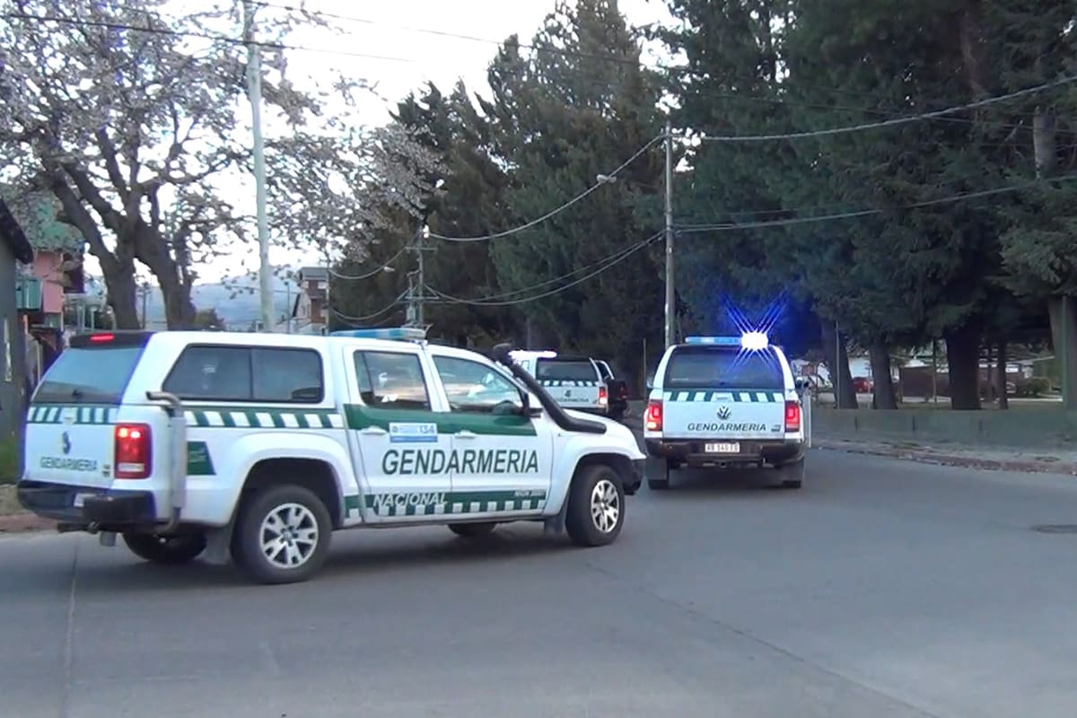 Llegada de gendarmería a Bariloche