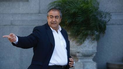 Héctor Daer, al llegar al CCK