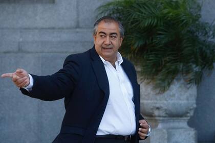 Llegada de los invitados al CCK, Héctor Daer, Luis Miguel Etchevehere, Patricia Bullrich, Guillermo Pereyra (Vaca muerta)