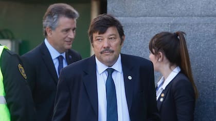 Llegada de los invitados al CCK, Héctor Daer, Luis Miguel Etchevehere, Patricia Bullrich, Guillermo Pereyra (Vaca muerta)