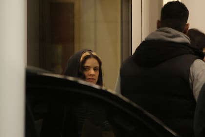 Llegada de Rosalía a la Argentina