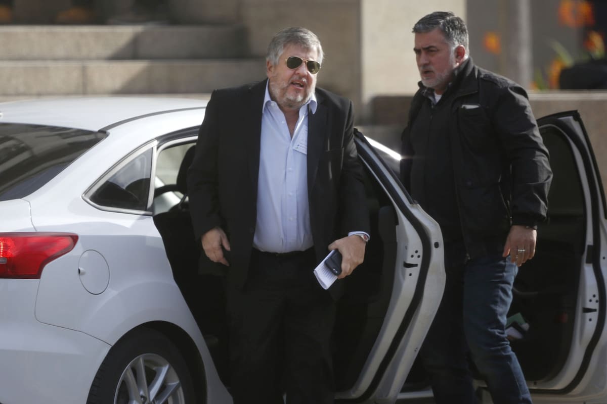 Llegada de Stornelli a Comodoro Py