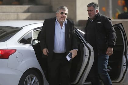 Llegada de Stornelli a Comodoro Py