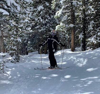 “Llegamos a Connecticut junto al invierno, toda una experiencia de vida"