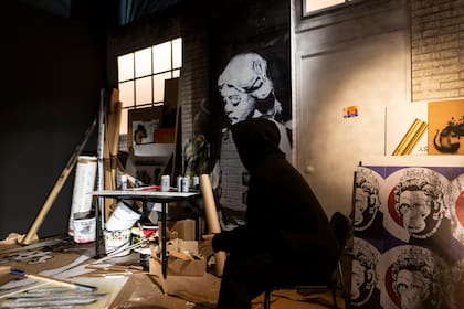 Llegan a Buenos Aires las obras de Bansky, el grafitero anónimo más famoso del mundo