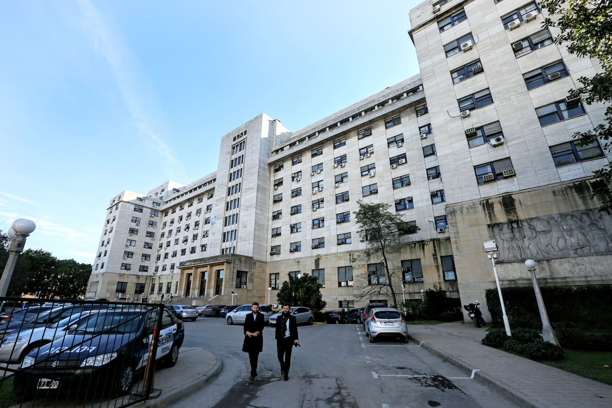 LLEGAN A DECLARAR POR LOS CUADERNOS DE LAS COIMAS LOS DETENIDOS YA ESTAN EN COMODORO PY