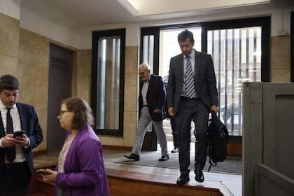 Llegan abogados y magistrados para el inicio del juicio del caso Hotesur-Los Sauces