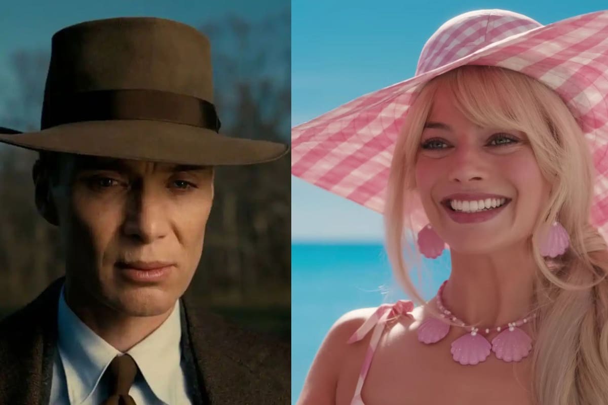 Llegan los Globo de Oro este domingo y hay grandes producciones que pelean por varias estatuillas como Barbie y Oppenheimer