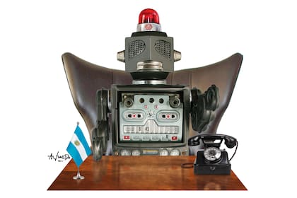 ¿Llegan los políticos robots?