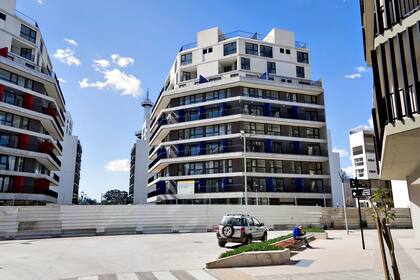 Llegan los primeros habitantes a la Villa Olímpica