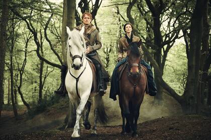 Llegan nuevos desafíos para Jamie y Claire en la cuarta temporada de Outlander