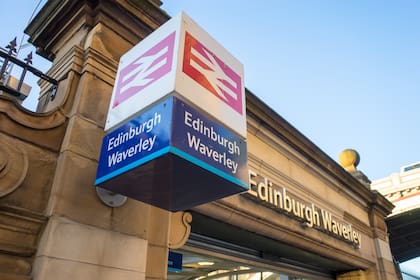 Llegar a la Estación Waverley es el inicio de la travesía nocturna