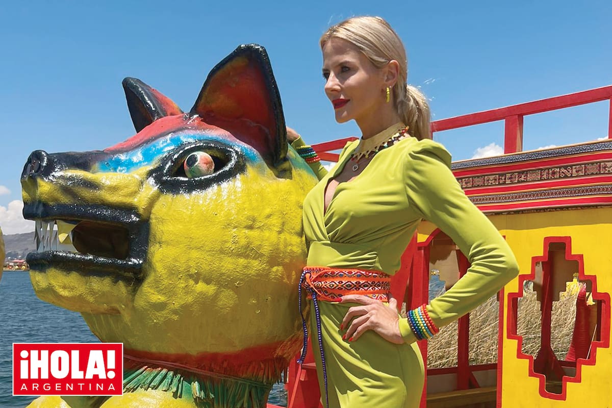 Llegar al lago más alto del mundo y navegar en una típica embarcación de totora fue parte del itinerario soñado.