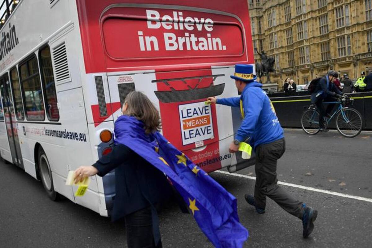 ¿Llegara el autobús del Brexit a su destino?