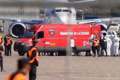 Llegó a a Buenos Aires el cuerpo encontrado en el Río Chubut