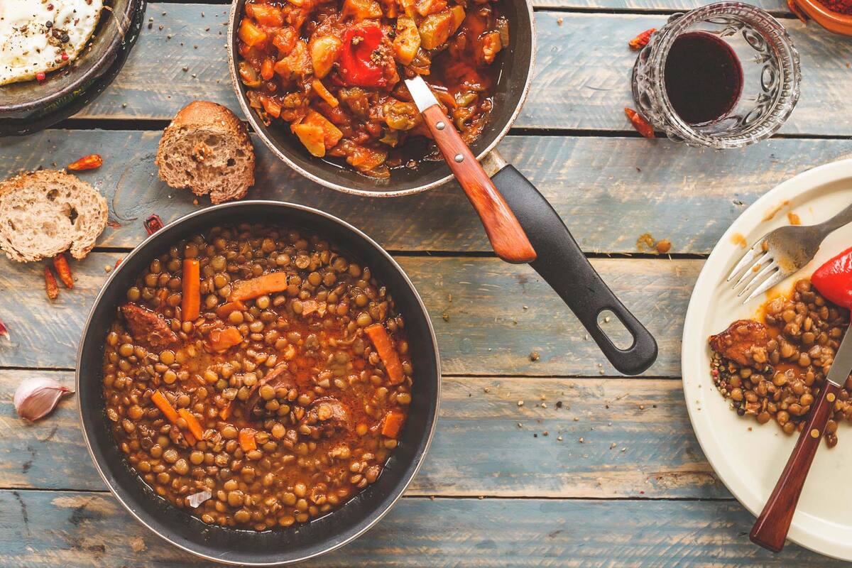 Llegó el invierno y con él, el rey de la mesa