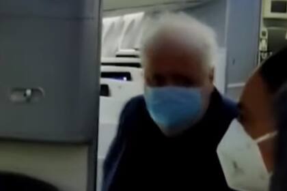 Llegó Ginés a la Argentina