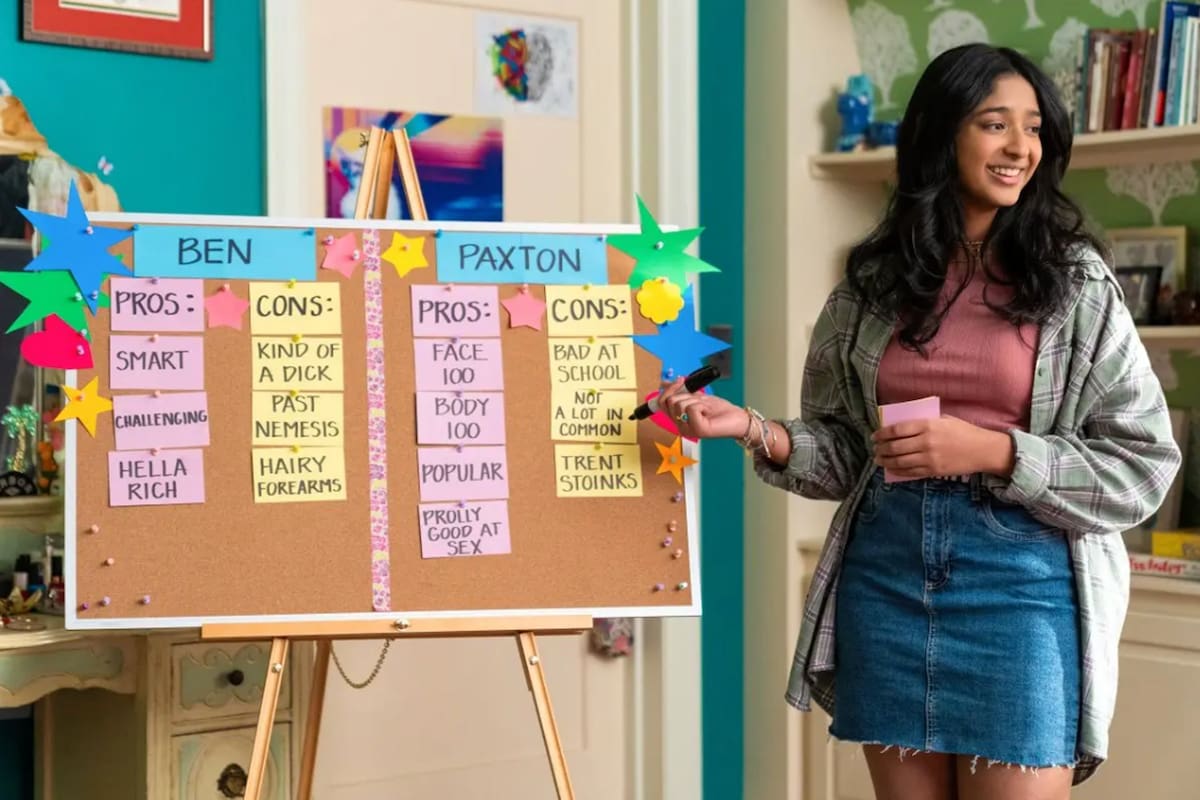 Llegó la segunda temporada de Yo, nunca