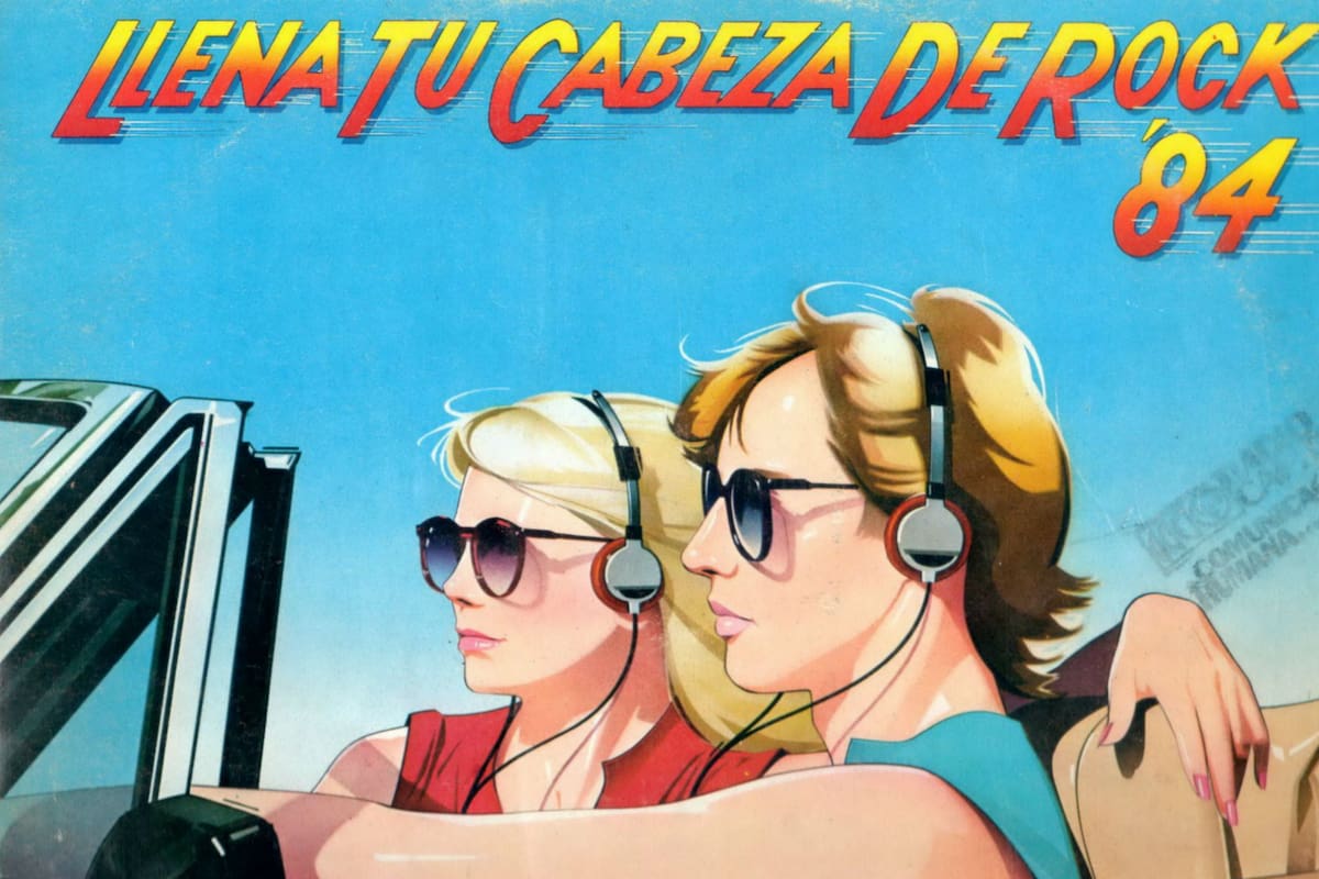 Llena tu cabeza de rock 84, la playlist más escuchada en nuestro país de esta serie de compilados