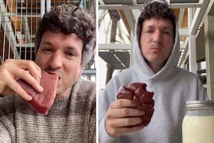 Lleva más de 80 días y no piensa parar: el extraño experimento de comer carne cruda