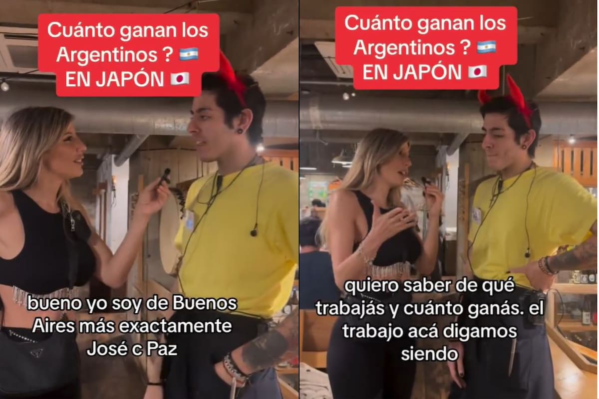 Lleva un año trabajando en Japón, contó cuánto gana por mes y lo que le cuesta el alquiler. Foto (@porqueTTarg)