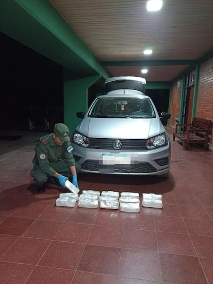 Llevaba 15kg de cocaína en el tanque de nafta