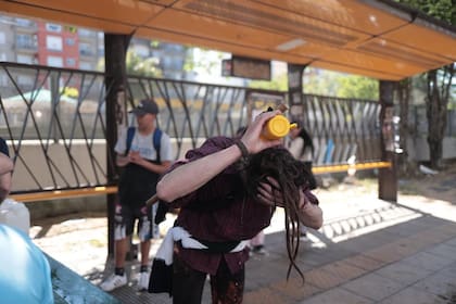 Llevar agua y alimentos livianos ayuda a afrontar las distintas etapas del recorrido