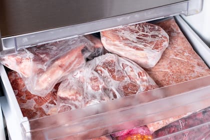 Llevar la carne rápidamente a la heladera tras la compra para no comprometer el producto