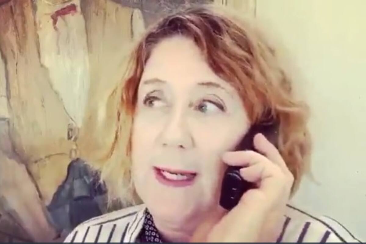 Llinás ironizó los dichos de Nicole Neumann sobre su empleada doméstica.