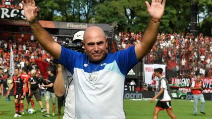 Llop, en el Coloso Marcelo Bielsa