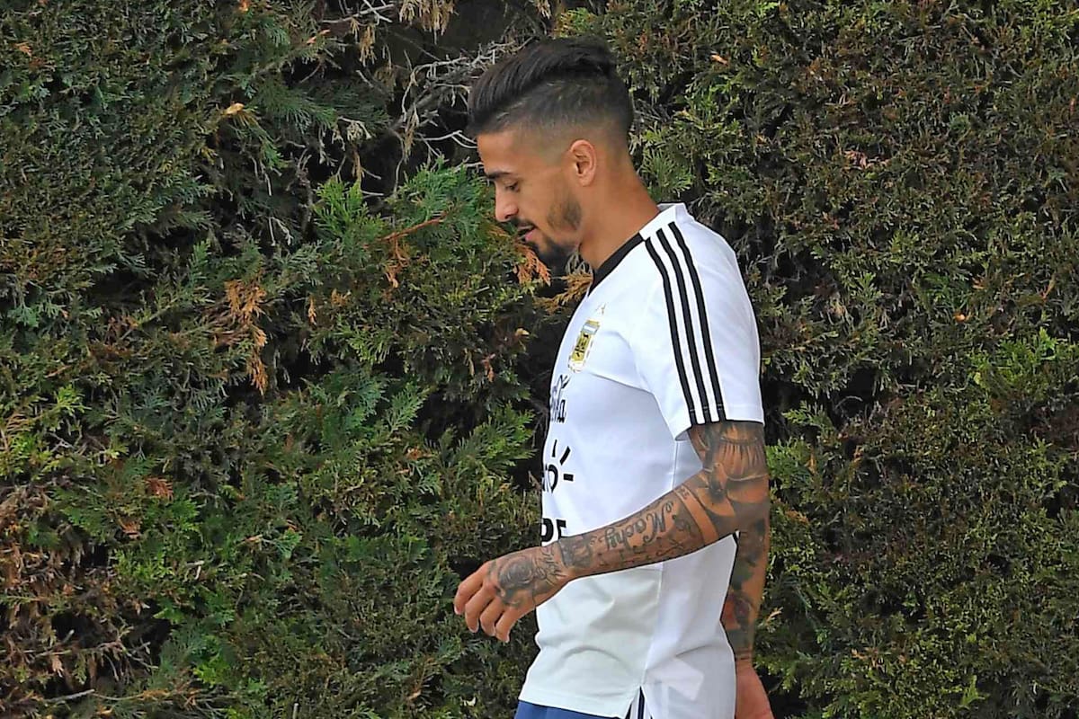 Llora Lanzini y la selección se conmueve: intimidad del peor día de la ruta al Mundial