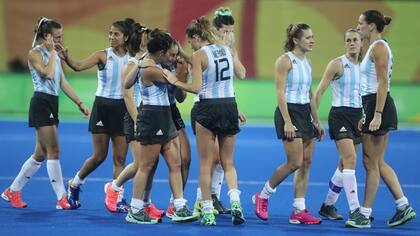 Lloran las Leonas: la eliminación ante Holanda en Río 2016