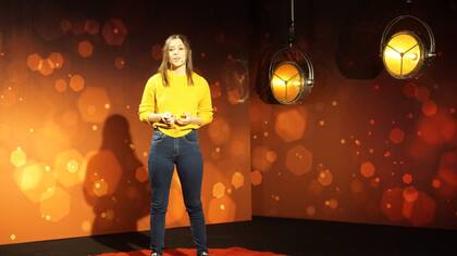 "Lloré muchas veces porque sentía que tener altas capacidades era una pesadilla", señala Paloma, que expuso en varias charlas TED
