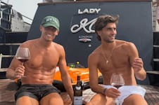 Marcos Llorente habló de las fotos cariñosas con Ferran Torres