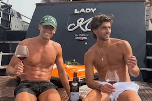 Marcos Llorente habló de las fotos cariñosas con Ferran Torres