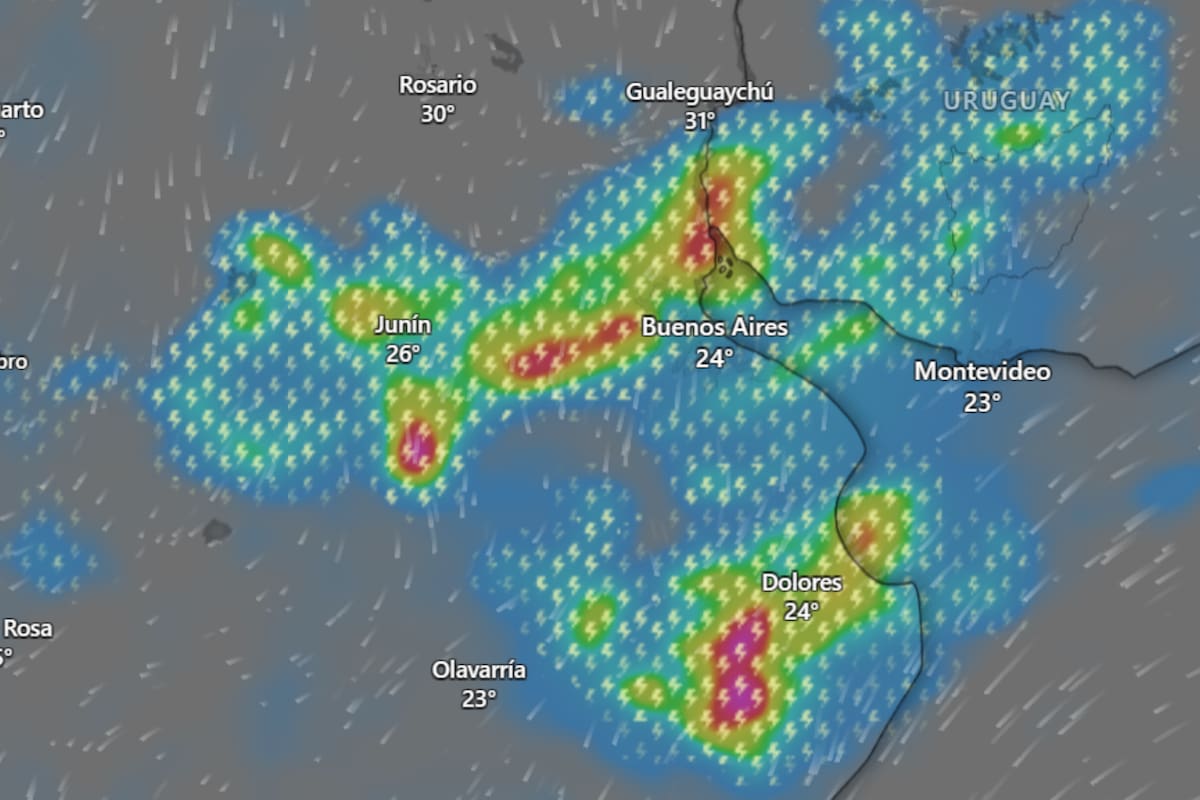 Llueve en el AMBA: hasta cuándo
