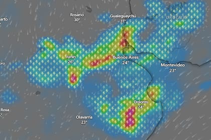 Llueve en el AMBA: hasta cuándo