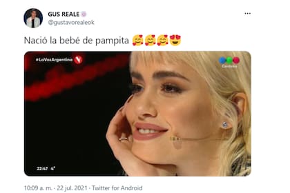 Lluvia de memes: nació la hija de Pampita Ardohain