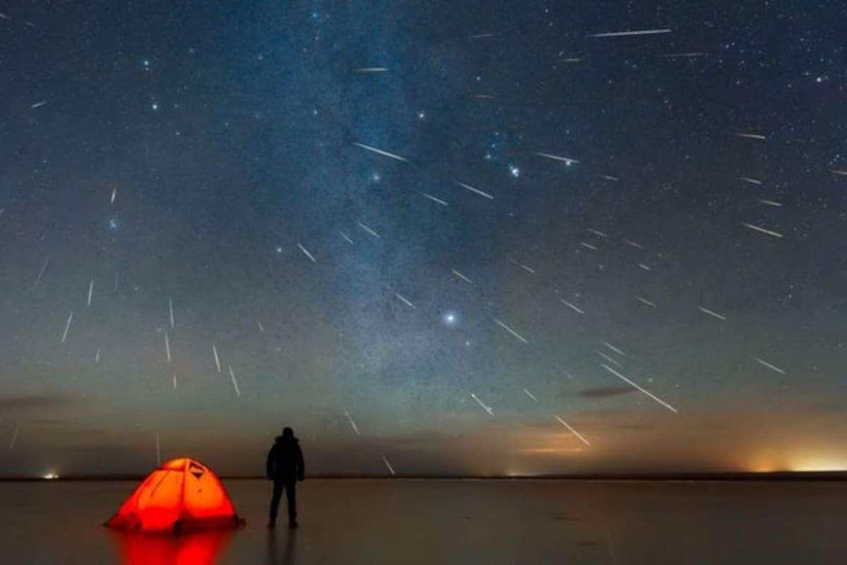 Lluvia de meteoros y una Luna del Ciervo: los principales eventos astronómicos de julio 2024