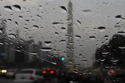 Lluvia en Buenos Aires: cuándo termina