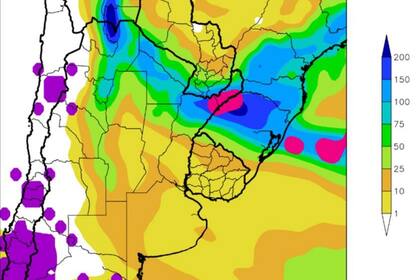 Lluvias hasta el próximo miércoles