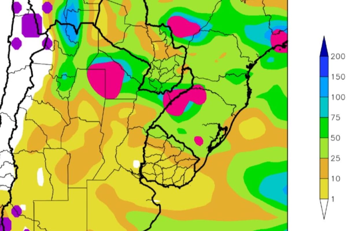 Lluvias posibles hasta el próximo miércoles