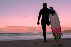 Llywelyn Williams: "Perdí una pierna cuando tenía 16 años y ahora soy 4 veces campeón mundial de surf"
