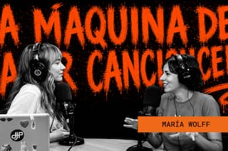 María Wolff deconstruye el proceso creativo de su primer disco