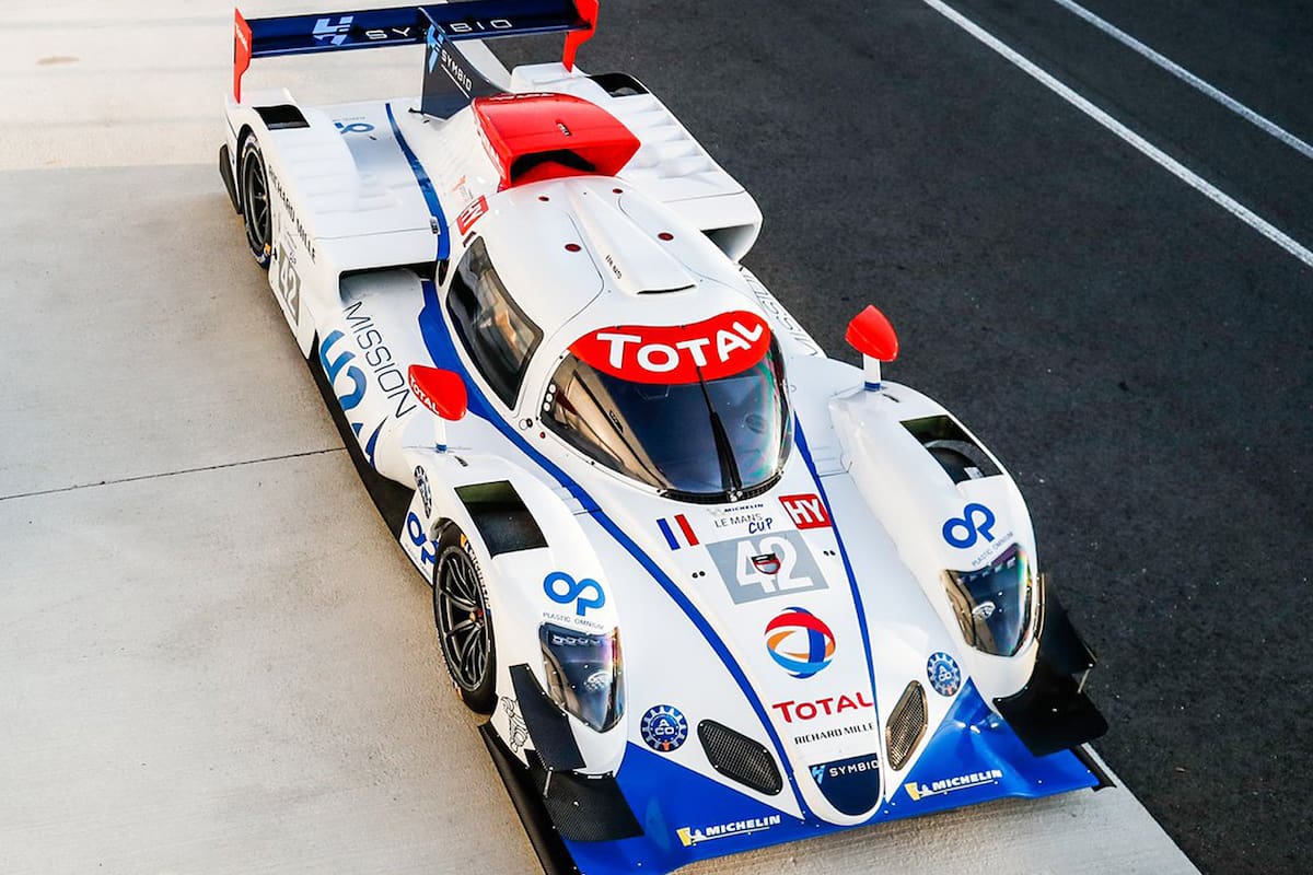 LMPH2G. El primer prototipo de hidrógeno; chasis Oreca, Fuel-Cell y cuatro motores eléctricos con una potencia total de 653 HP