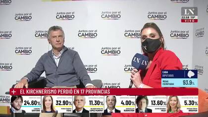 LN+ entrevistó al expresidente Mauricio Macri