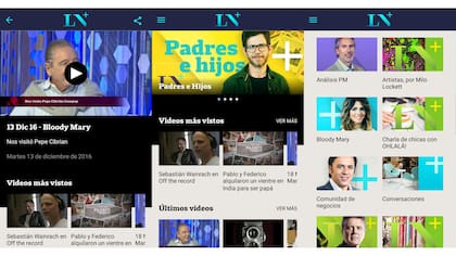 LN+ estrena aplicaciones para Android y para iOS