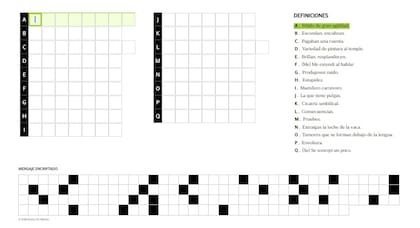 LN Juegos - Criptograma