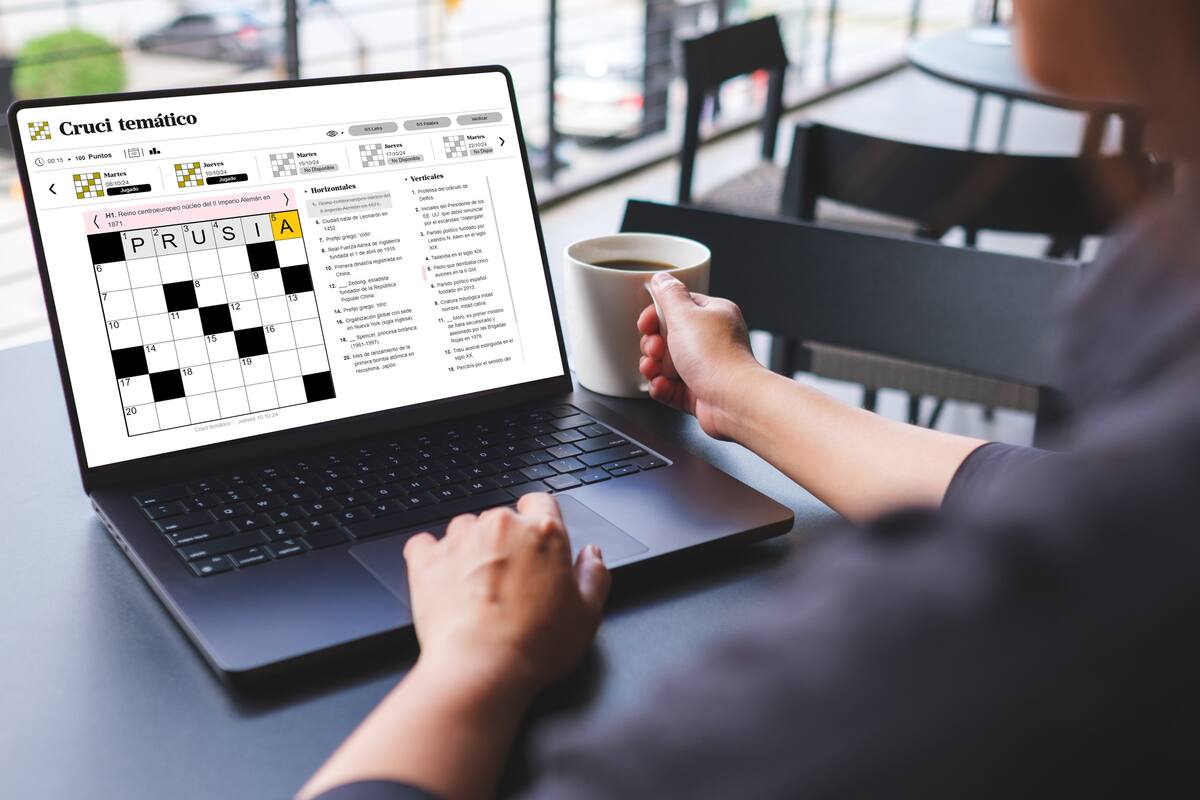 LN Juegos lanzó sus crucigramas temáticos