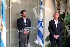 LN+ reveló la imagen de Urribarri en la embajada